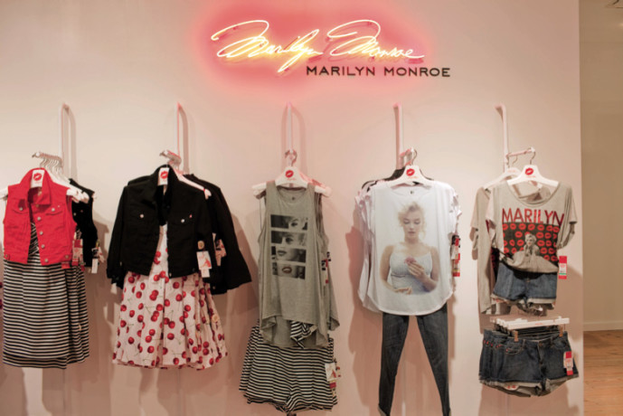 Style News: Marilyn Monroe Collection at Macy's 